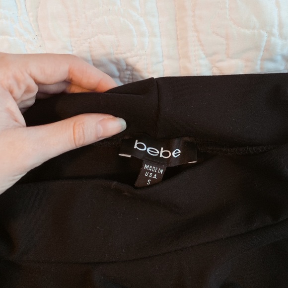 Bebe Women’s Ruffle Skirt - Picture 2 of 3